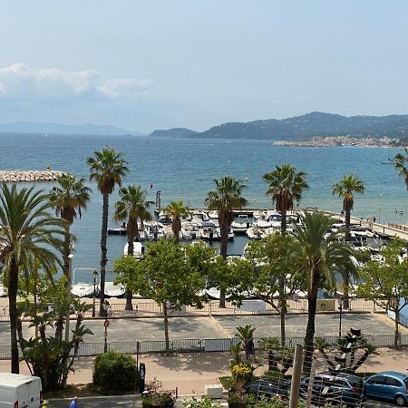 T2 Coquet Le Lavandou Plein Centre Vue Mer Exceptionnelle. Apartment Exterior photo