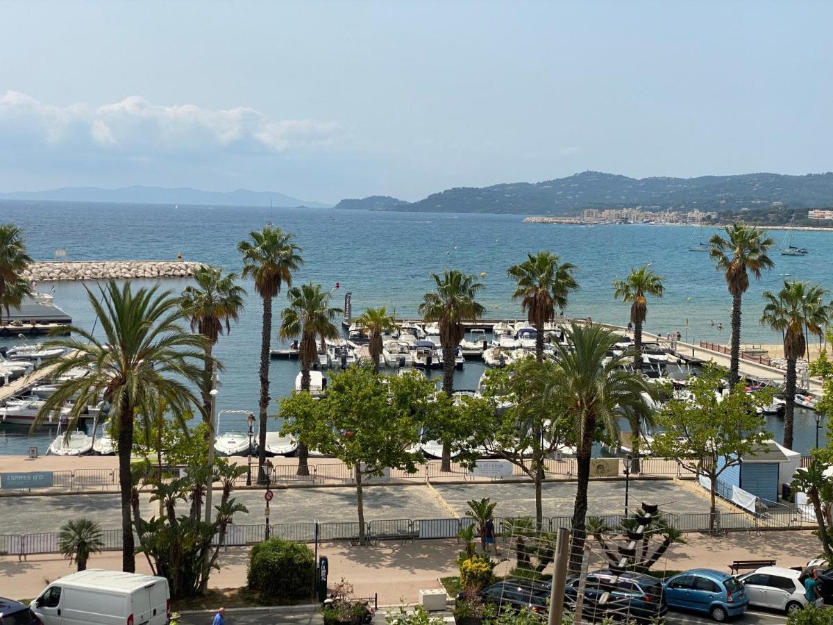 T2 Coquet Le Lavandou Plein Centre Vue Mer Exceptionnelle. Apartment Exterior photo